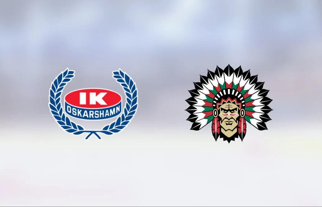 Frölunda vann borta mot Oskarshamn