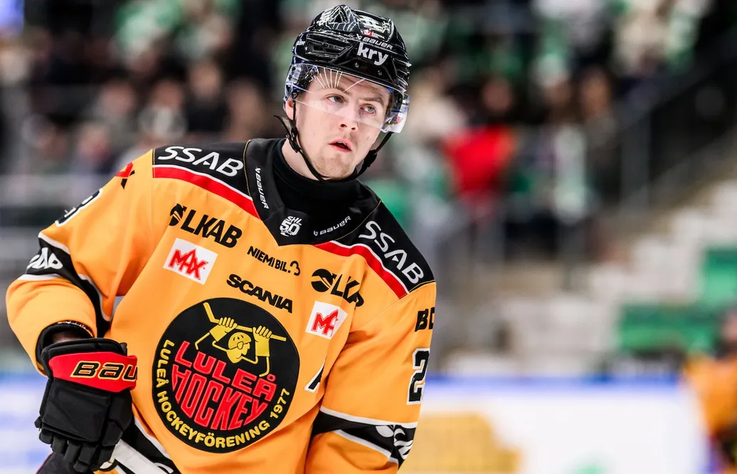 Uppgifter: Luleå-backen missar resten av säsongen