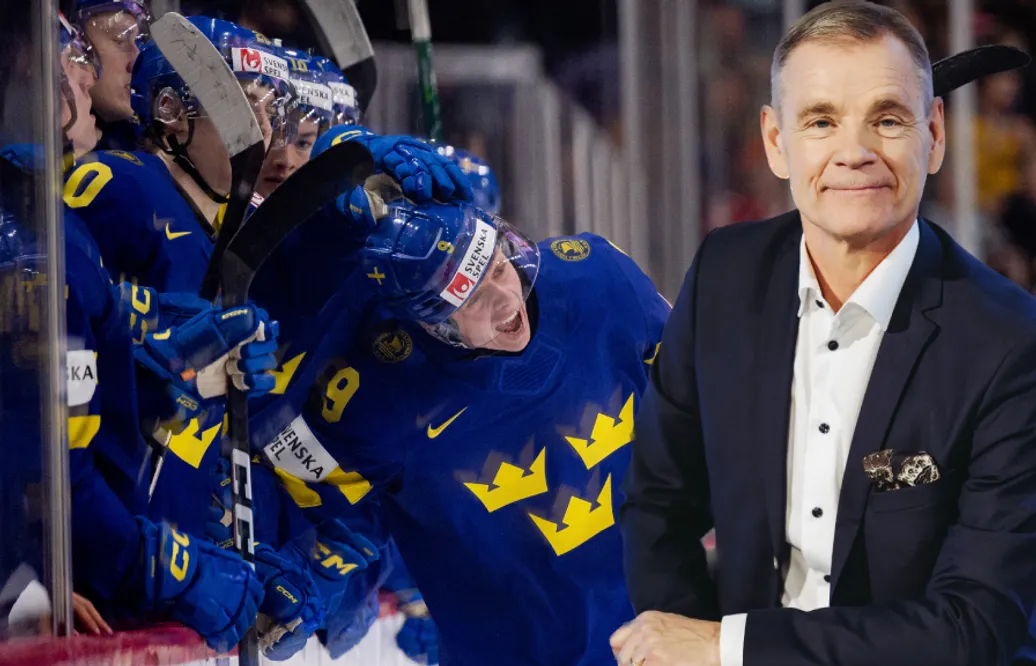 Håkan Loob om Juniorkronorna: "Inte sett det bästa än"