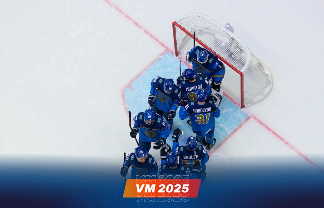 Här är Kazakstans trupp i Hockey-VM 2025
