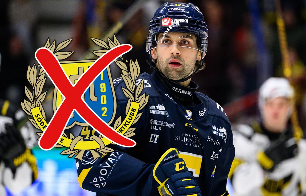 Bryter med Södertälje – efter sex matcher