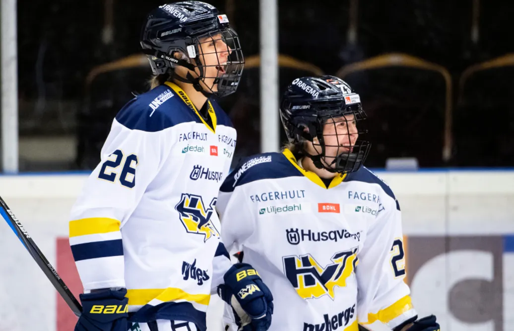 Uddamålsseger för HV 71 som besegrade Leksand