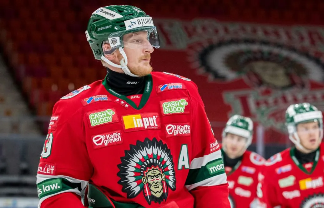 Fick lämna Frölunda – klar för ny klubb