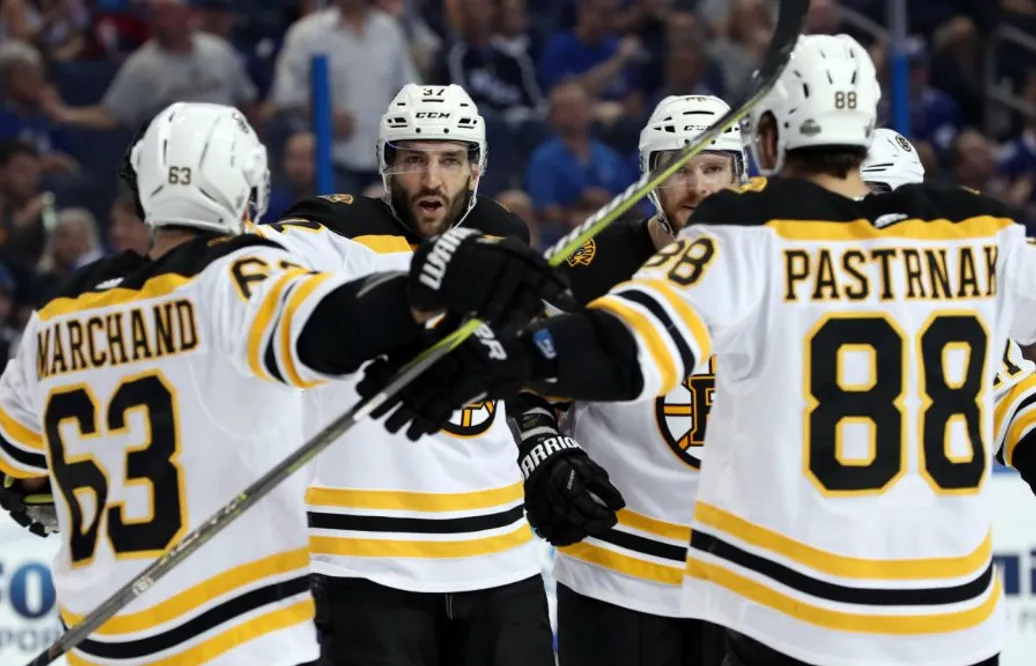 ”NHL:s bästa kedja” härskar – gjorde elva poäng mot Tampa