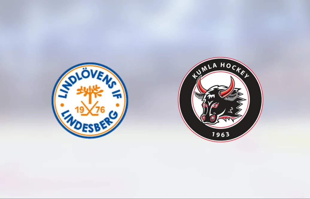 Alexander Sunnefors i målform när Lindlöven vann mot Kumla