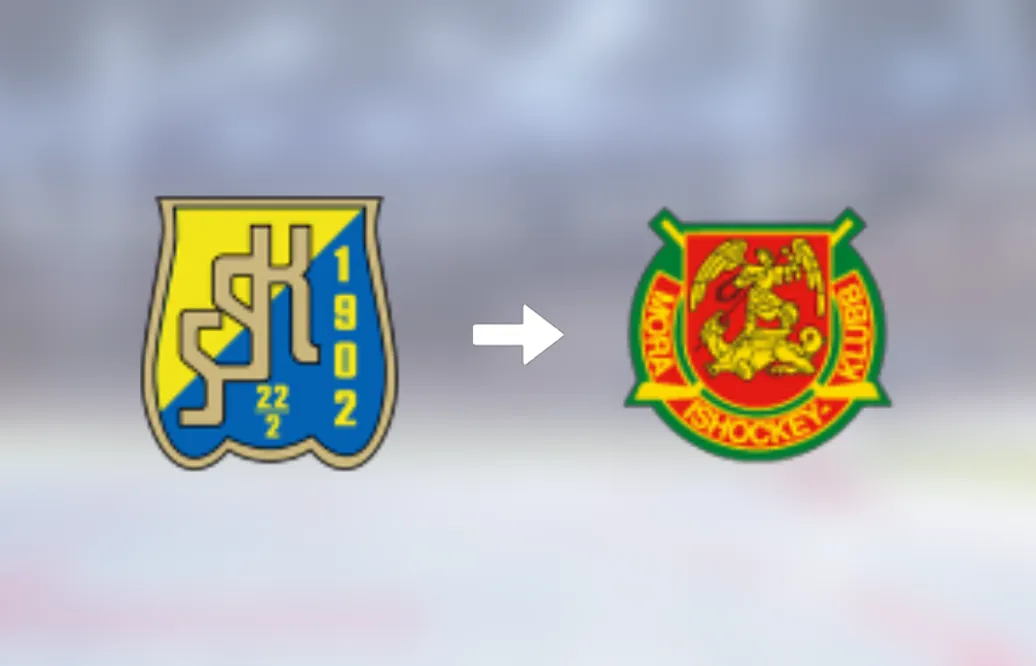 Forwarden Anton Heikkinen är nu klar för spel i Mora IK