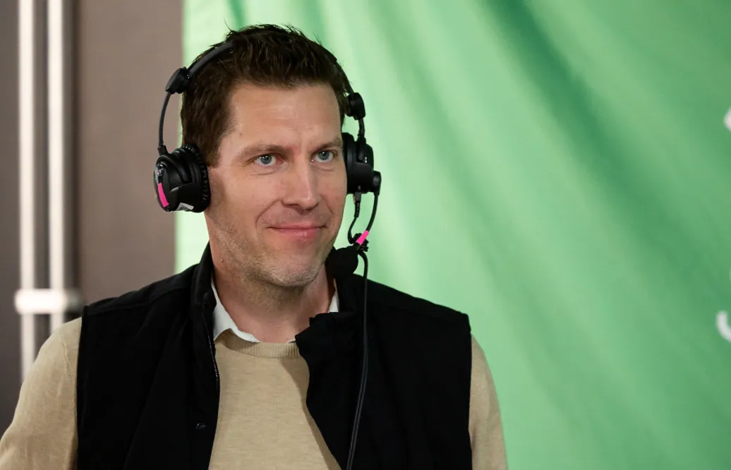 Per Svartvadet slutar på Radiosporten