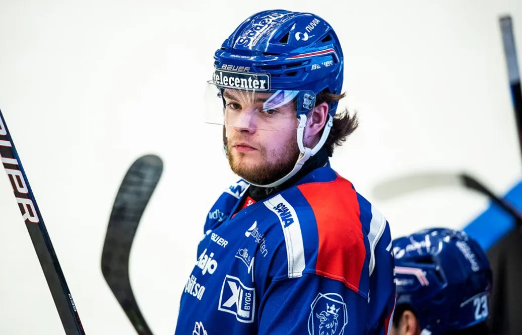 Oliver Larsen lånas ut till Finland
