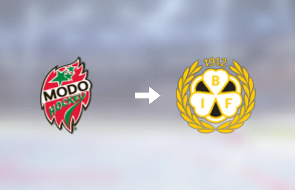 Klara Peslarova klar för spel i Brynäs IF