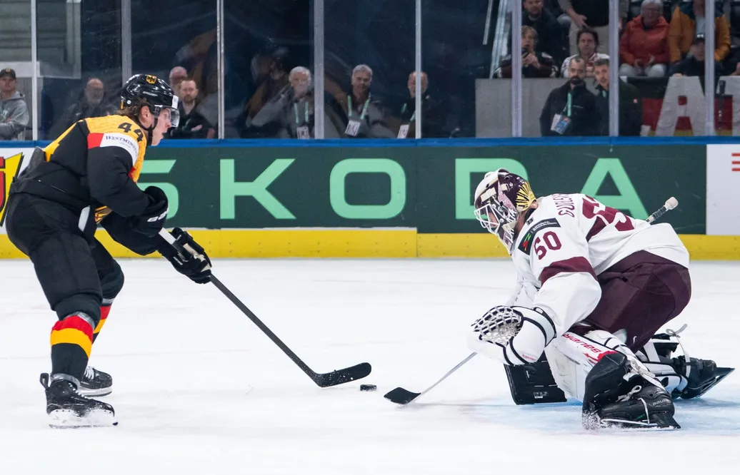 Lettland vinnare mot Tyskland