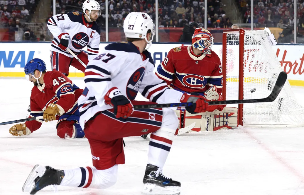 Isak Rosén spräckte sin målnolla i utomhusmatchen mot Montréal. Foto: James Carey Lauder-Imagn Images