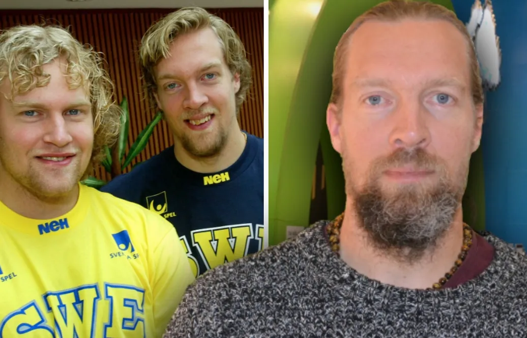 "Stort att två killar från en liten by, Vännäs, spelade i NHL"