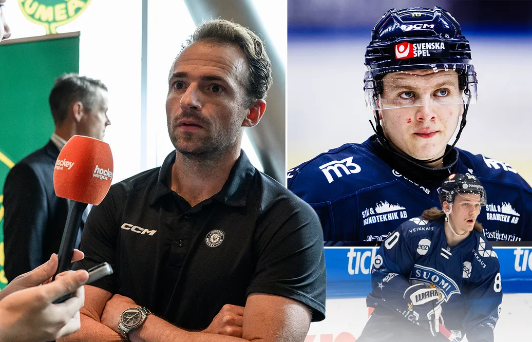 Broc Little berättar om planen för Felix Öhrqvist.