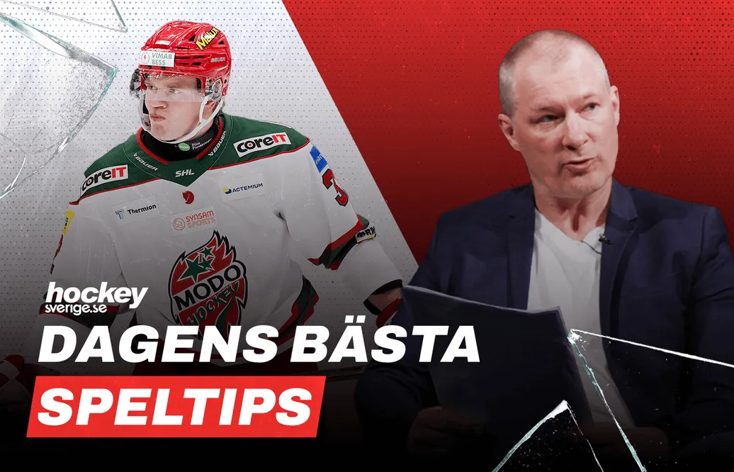 Speltips 13/2 inför Frölunda - Modo