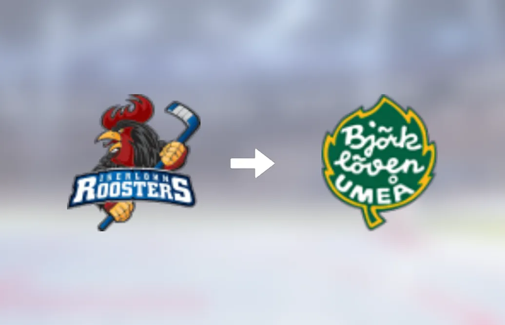 Forwarden Nick Schilkey är nu klar för spel i IF Björklöven