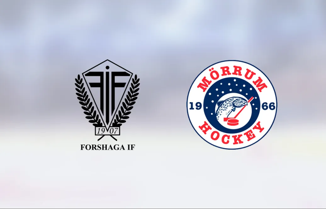 Vilmer Stahmann det stora utropstecknet när Mörrum slog Forshaga