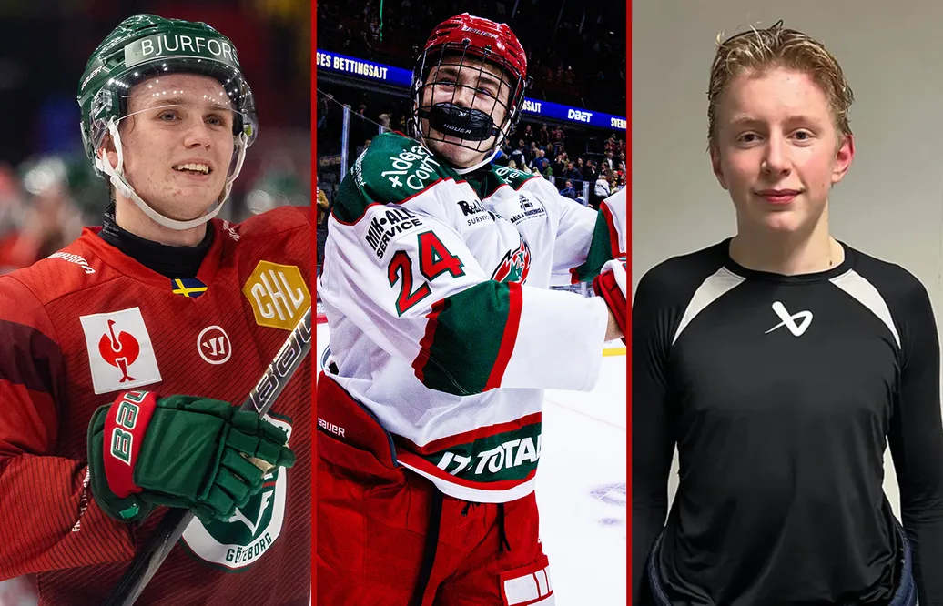 Bosse Meijer, Milan Sundström och Dorian Eklund Aspe rankas i första rundan. 