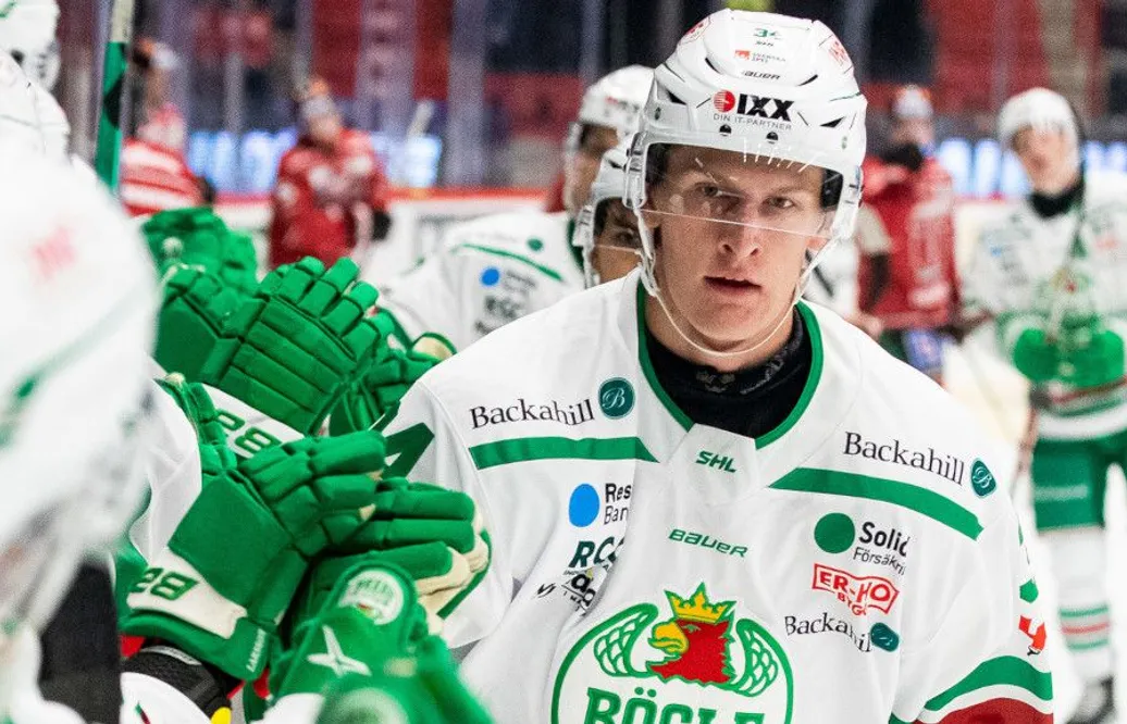 Adam Edström tvingas till vila