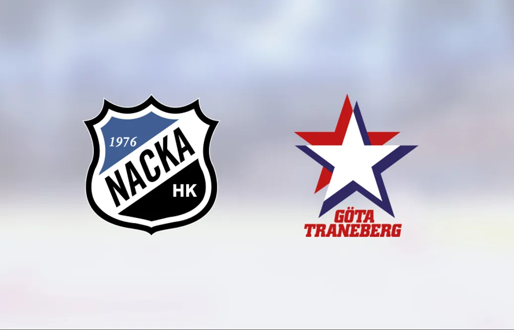 Målfest för Nacka hemma mot Göta Traneberg