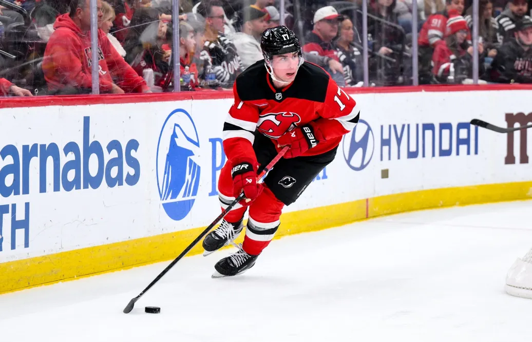 Simon Nemec i New Jersey.