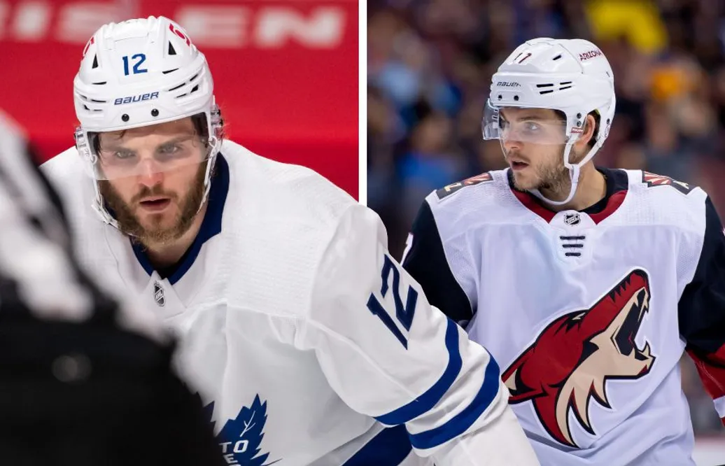 Alex Galchenyuk provspelar med Arizona Coyotes