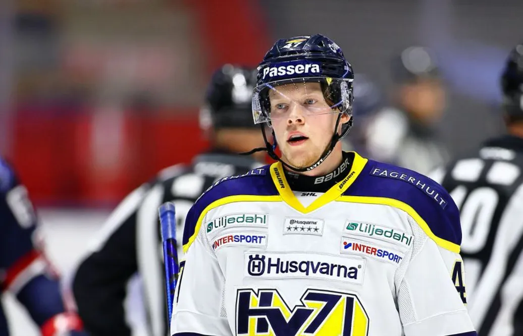 Bröt med HV71 – klar för konkurrent: "Känns rätt"
