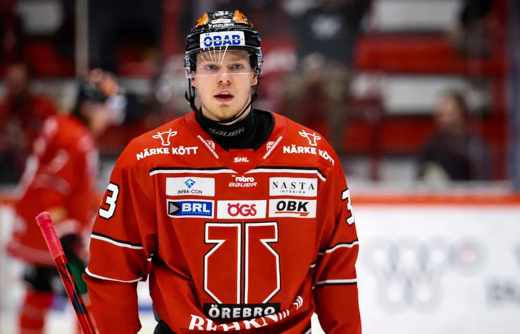 Christopher Mastomäki förlänger sitt kontrakt i Örebro med tre år