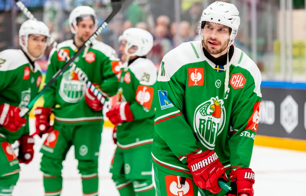 Rögle förlorar mot Salzburg i första åttondelsfinalen
