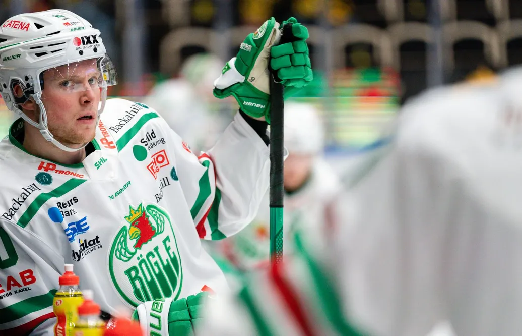 Oskar Stål Lyrenäs och Rögle går skilda vägar - han flyttar till HV71