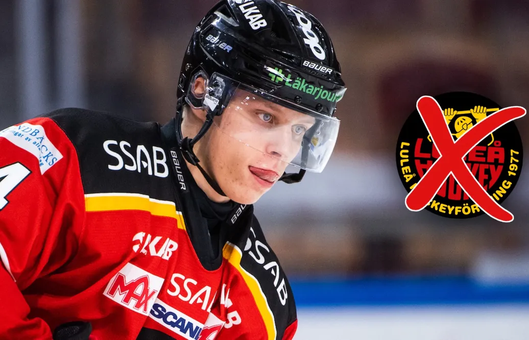 Oscar Tellström lämnar Luleå – efter säsongen: "Allsvenska klubbar har visat intresse"