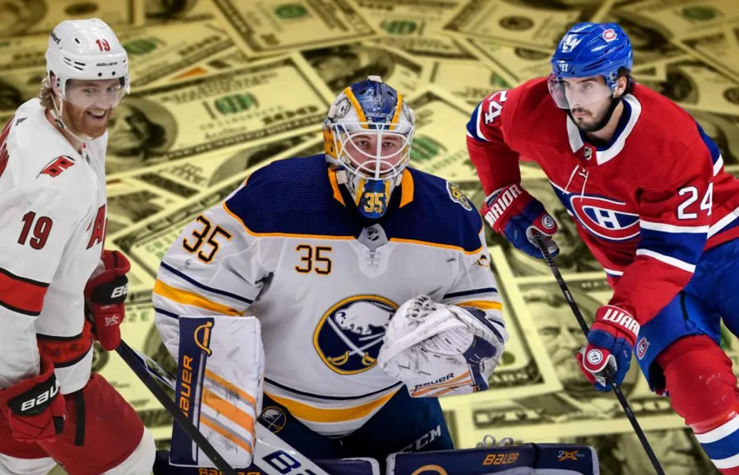 Hektiska timmar när NHL öppnade free agent-marknaden