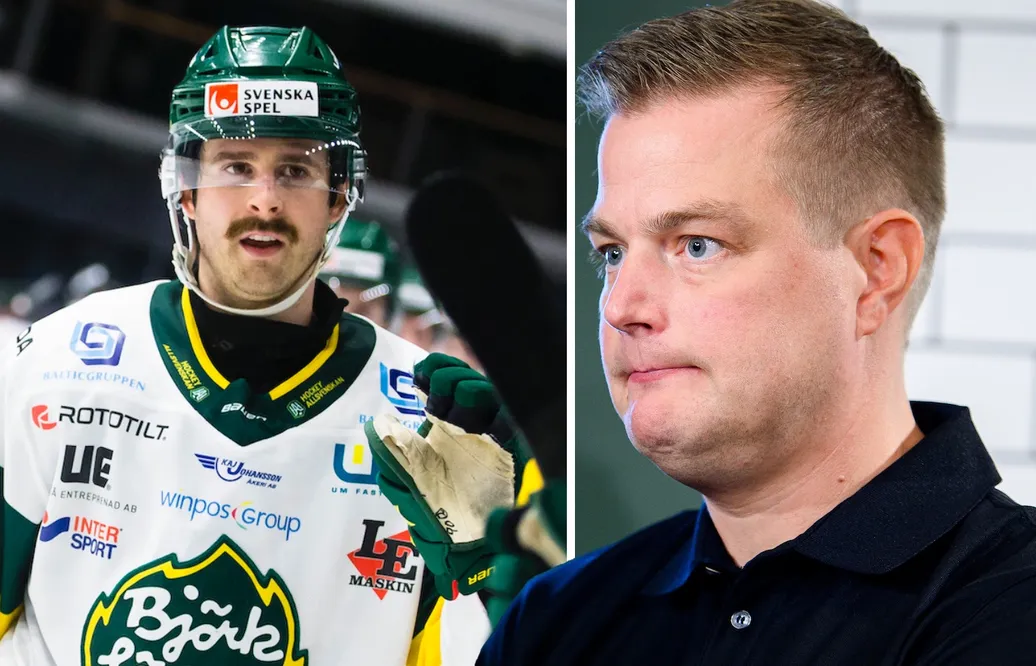 Alex Hutchings blev kvar i Björklöven – trots samtal med andra klubbar