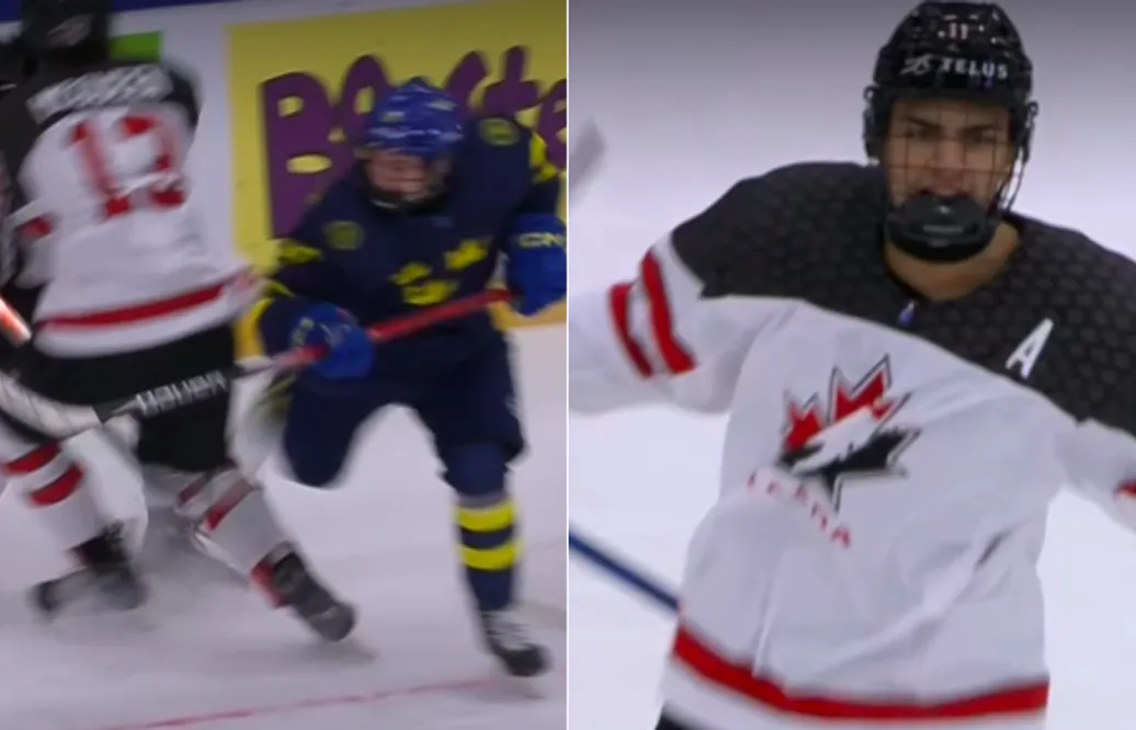 U18-VM – direkt från Finland: Sverige-Kanada