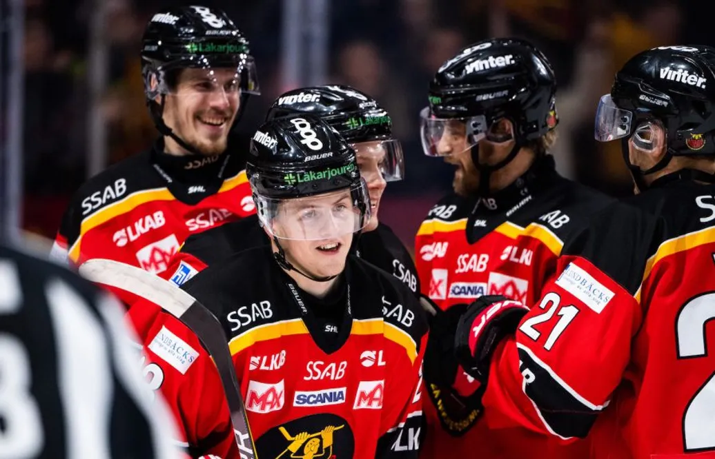 Ny målshow från Luleå – krossade HV71