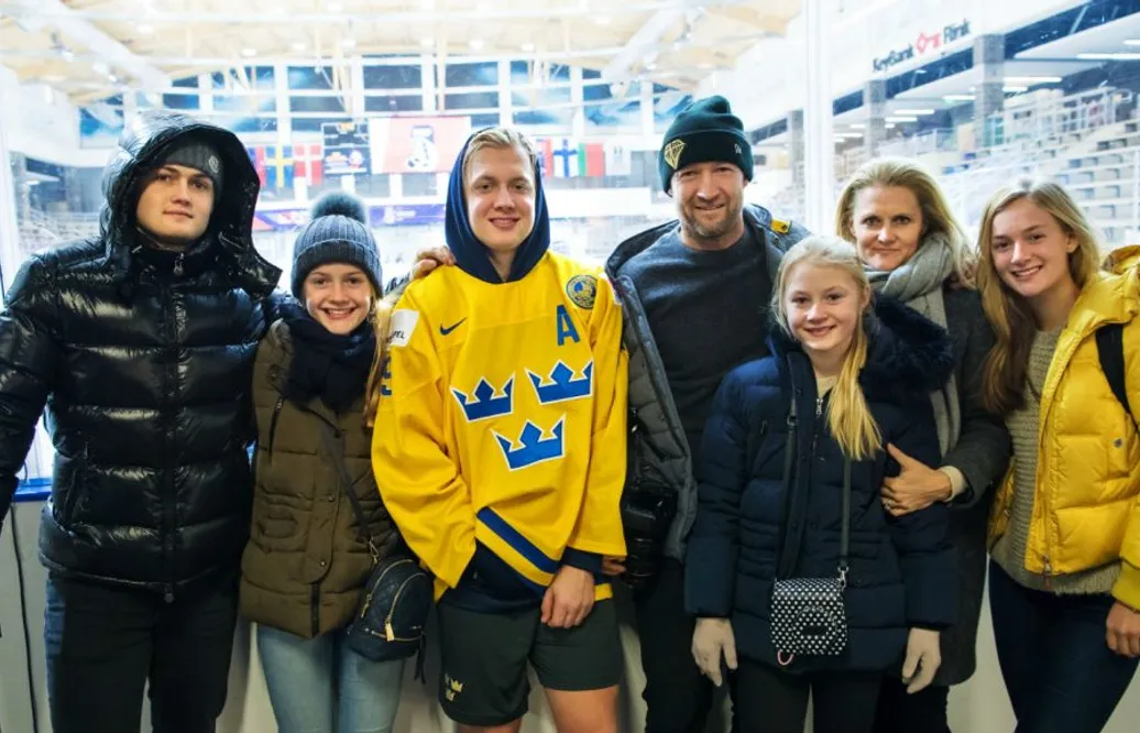 Inför hela familjen – Alexander Nylander bjöd på nya poäng: ”På väg mot toppform”