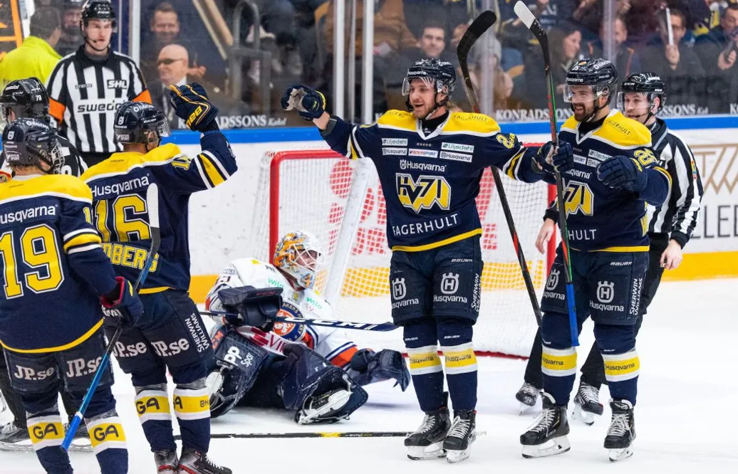HV71 krossade Växjö i derbyt