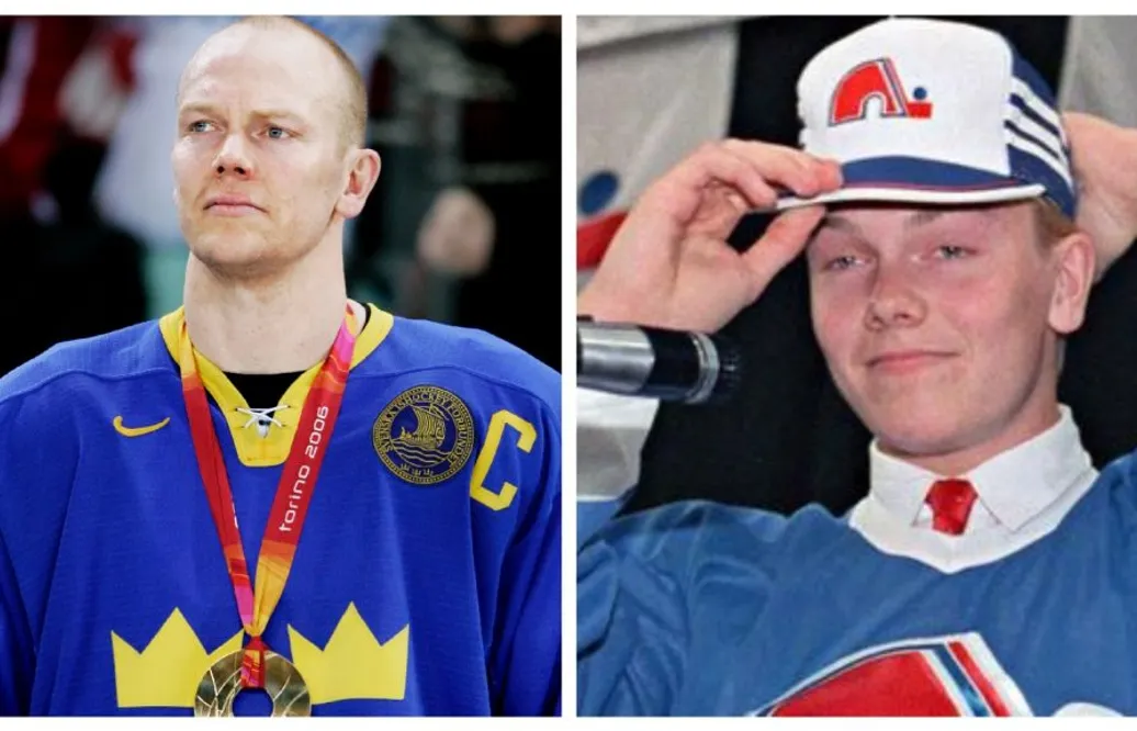 Legendaren som fortfarande är enda svenska draftettan – Old School Hockey Mats Sundin