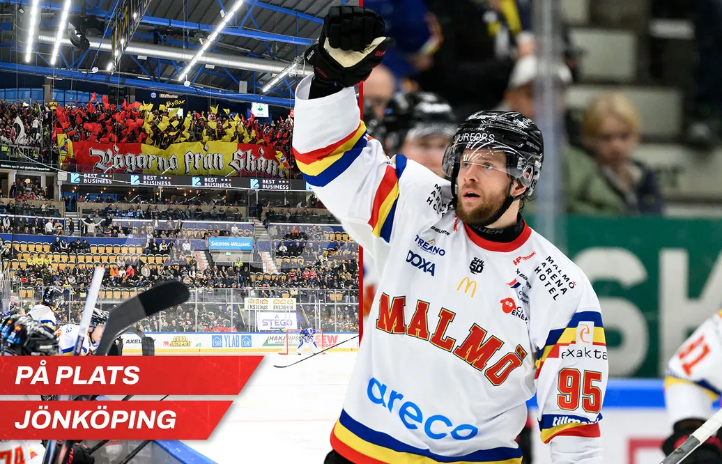 Malmö hade fest i Jönköping: "Hördes hela matchen"