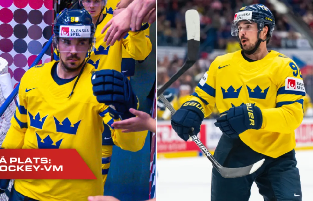 Marcus Johansson är Sveriges poängkung på VM: “Här för att vinna tillsammans”
