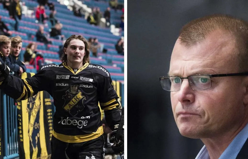 Sportchefen förvånad över talangens flytt: ”För vår del är det jättesurt”