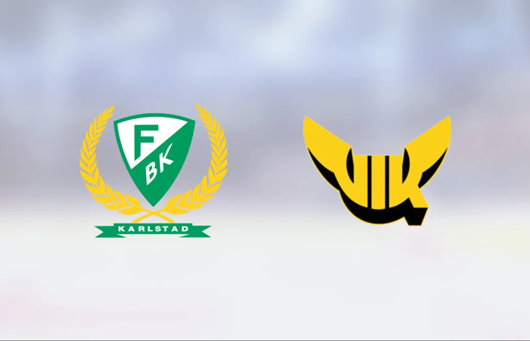 Färjestad vann en uddamålsseger hemma mot VIK Hockey J20