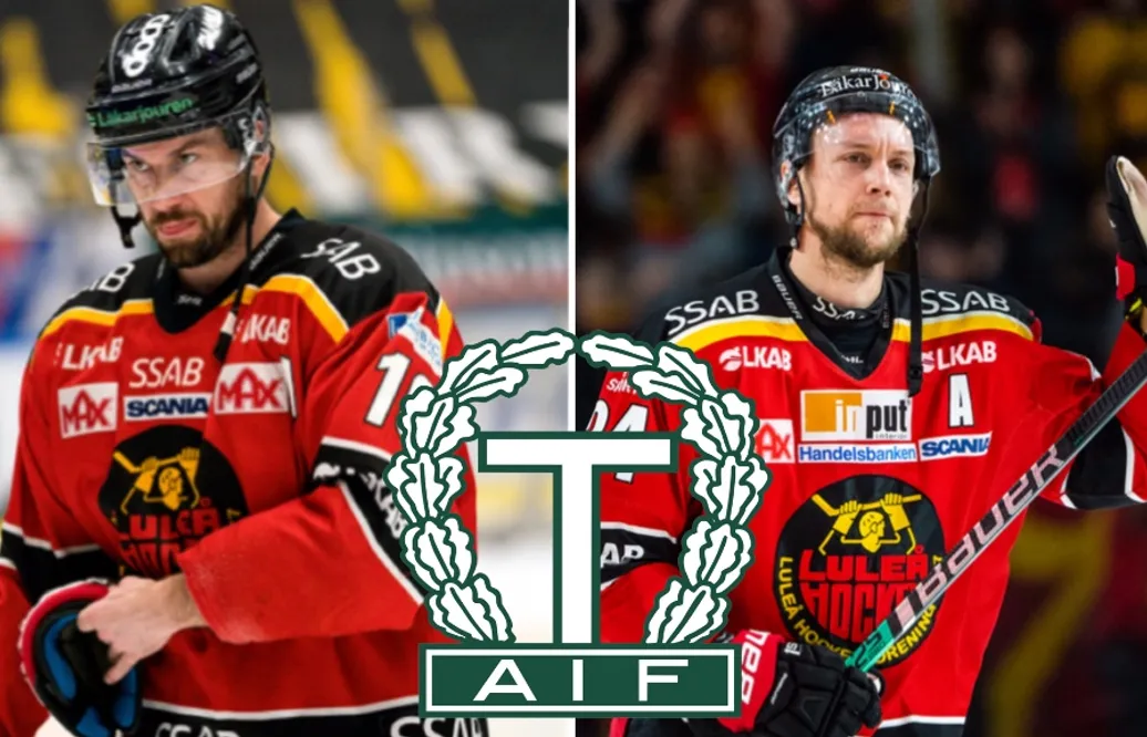 Harju och Olausson i samtal med HockeyAllsvenska klubben
