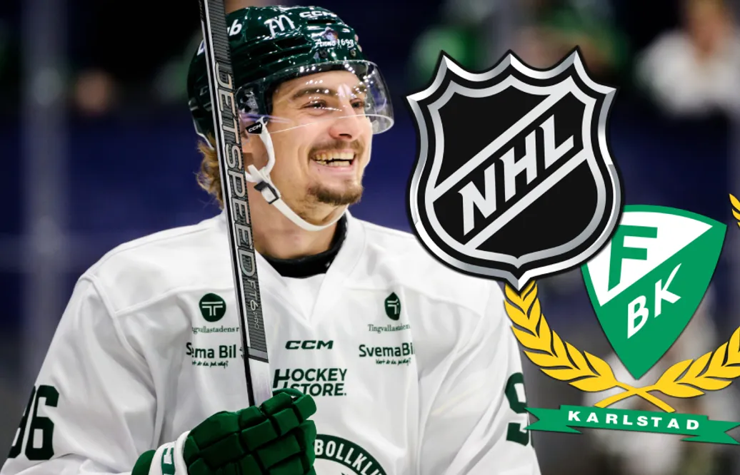 David Tomášek kan lämna Färjestad – för NHL: “Det är 50/50”