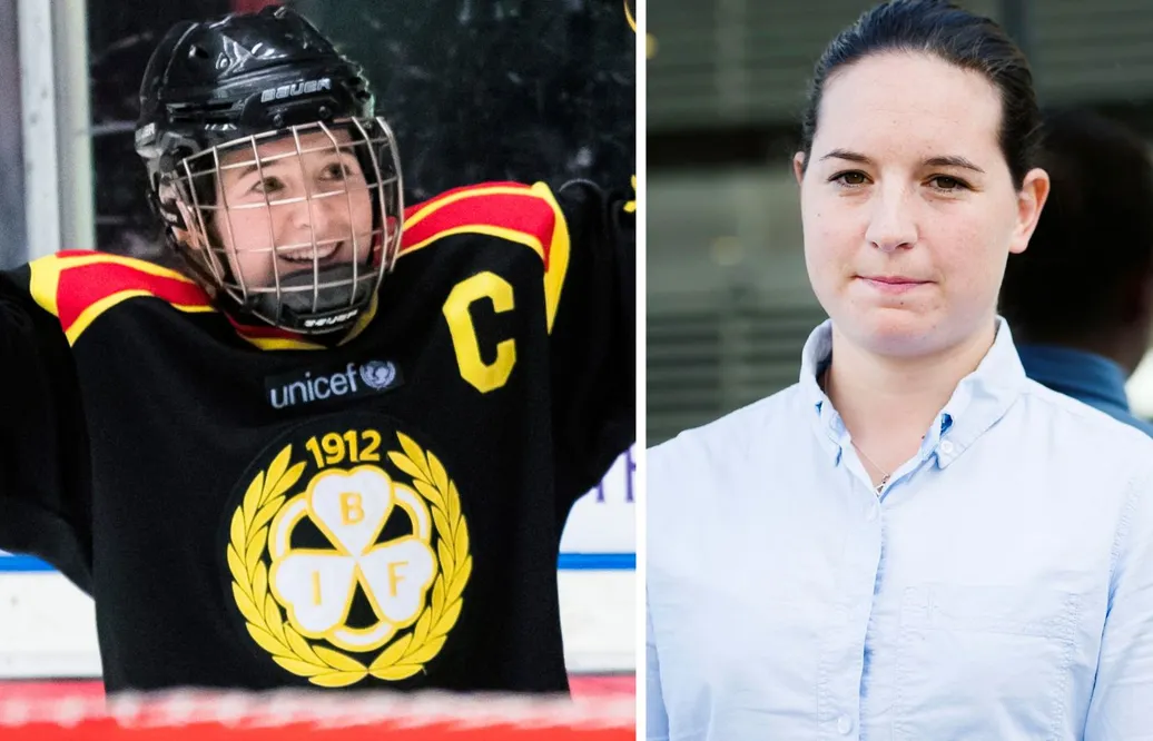 Angelica Östlund tar över som huvudtränaren för Brynäs damjuniorer