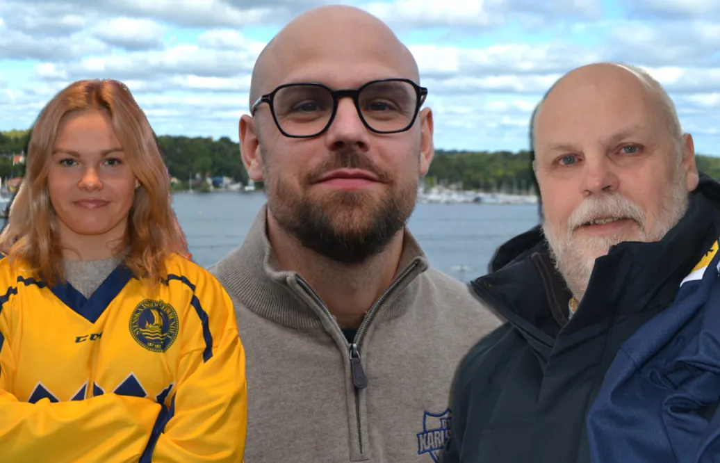 Dennis Hall: "Mycket hockey i familjen"