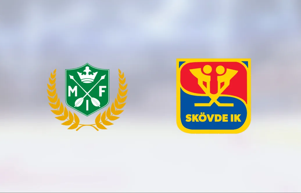 Efter åtta raka segrar i HockeyEttan västra tog vinstsviten slut för Skövde
