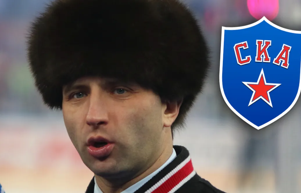 Roman Rotenberg blir tränare för SKA St. Petersburg