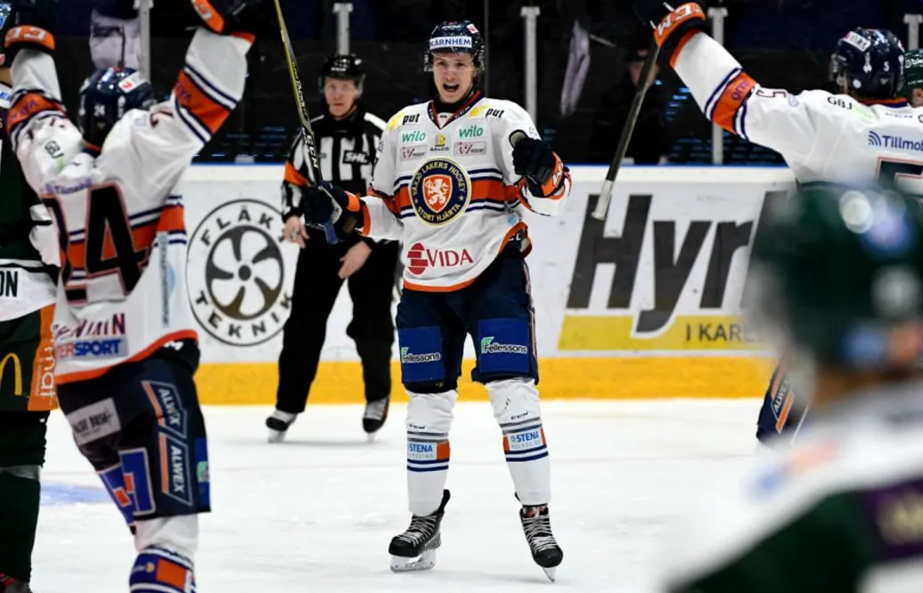 Nytt matchstraff när Växjö vann ett galet toppmöte