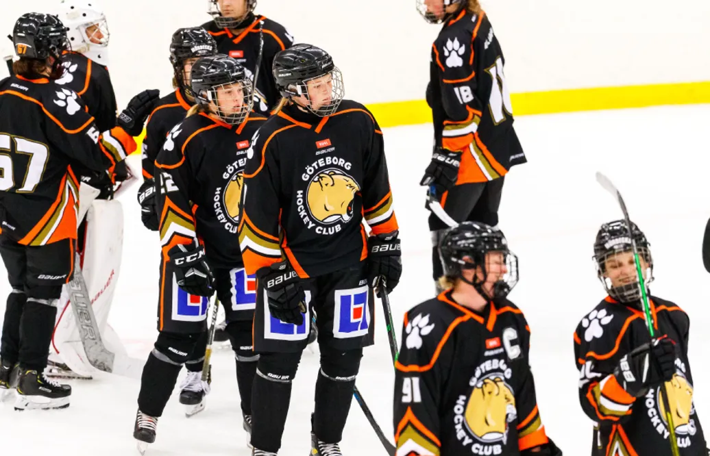 Spelarflykt väntar Göteborg HC: "Glada att det är över"