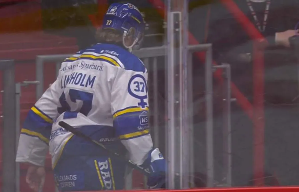 Anton Lindholm klev av skadad: “Ett tungt avbräck”